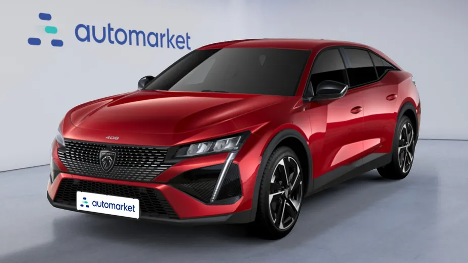 PEUGEOT 408 408 1.2 PureTech mHEV Allure S&S e-DSC6 Nowy