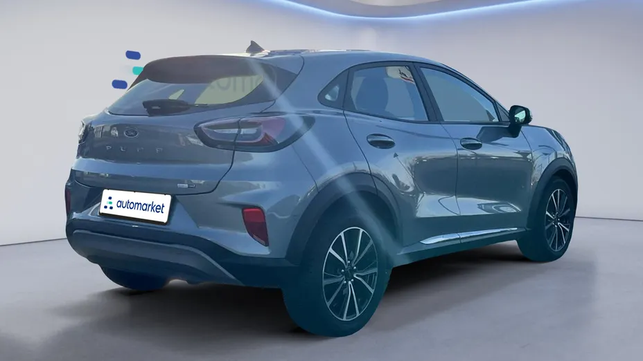 FORD Puma Puma 1.0 EcoBoost mHEV Titanium