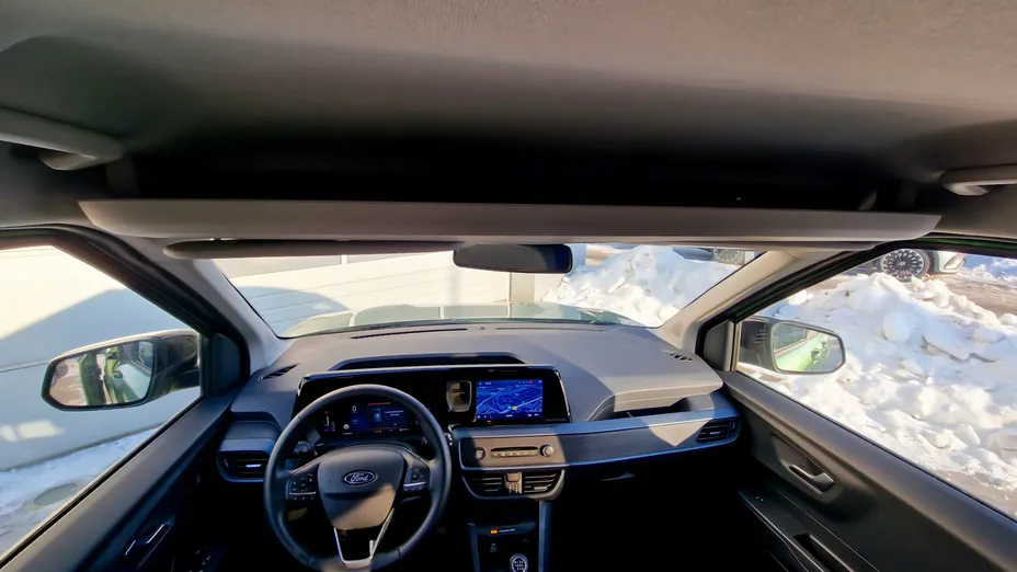 FORD Tourneo Courier Tourneo Courier 1.0 EcoBoost Active