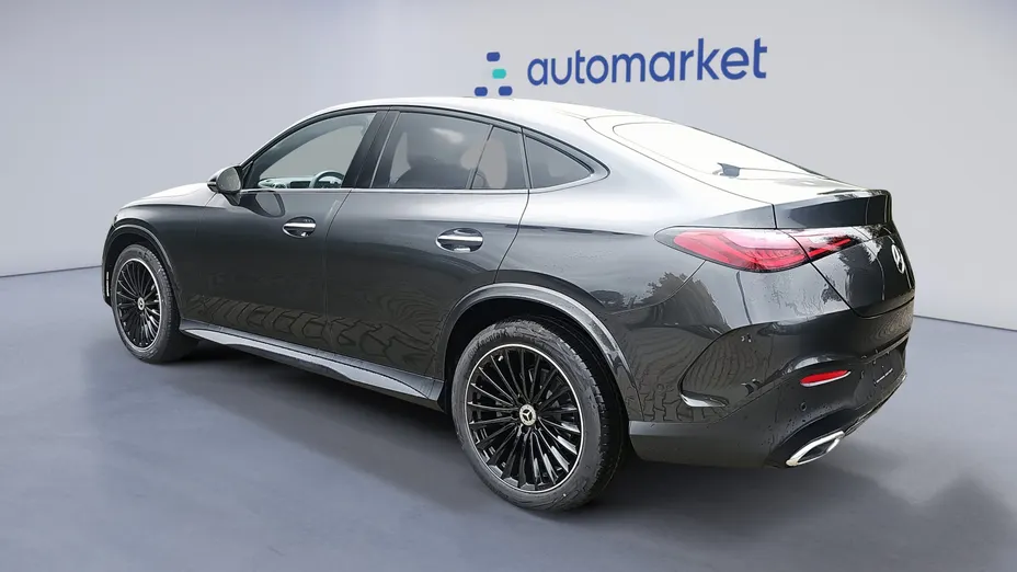 MERCEDES-BENZ GLC GLC Coupe 300 mHEV 4-Matic AMG Line Nowy