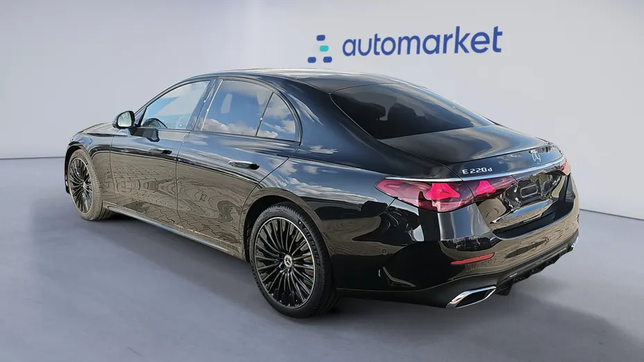 MERCEDES-BENZ E Klasa E 220 d mHEV 4-Matic AMG 9G-Tronic Nowy