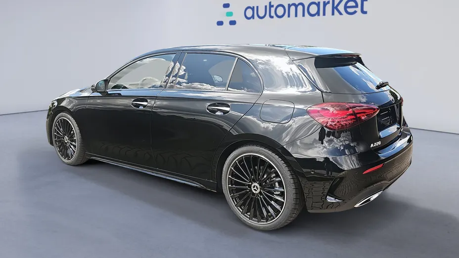 MERCEDES-BENZ A Klasa A 220 4-Matic AMG Line 8G-DCT Nowy
