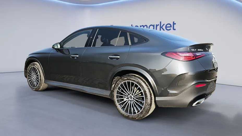 MERCEDES-BENZ GLC GLC Coupe 300 d mHEV 4-Matic AMG Line Nowy