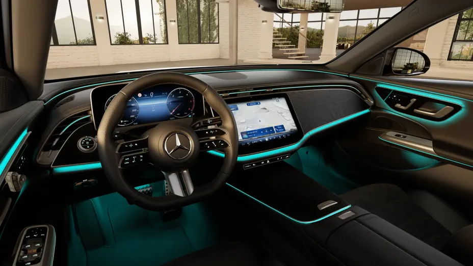 MERCEDES-BENZ E Klasa E 220 d 4-Matic AMG Nowy