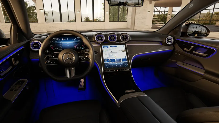 MERCEDES-BENZ C Klasa C 200 d mHEV AMG