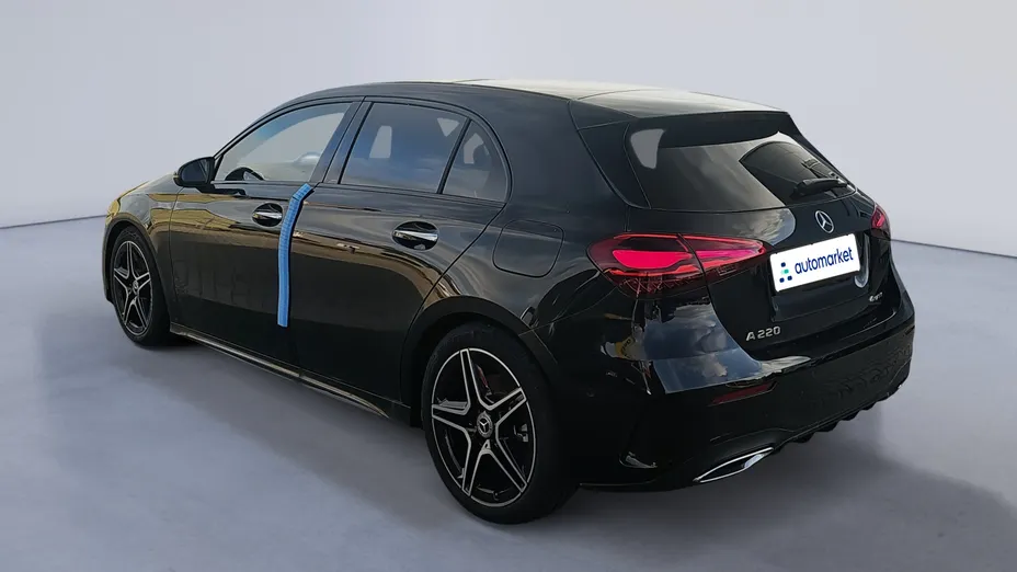 MERCEDES-BENZ A Klasa A 220 4-Matic AMG Line 8G-DCT Nowy