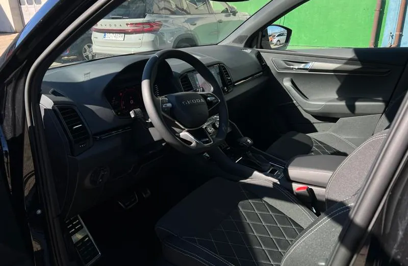 SKODA Karoq Karoq 1.5 TSI ACT Sportline DSG