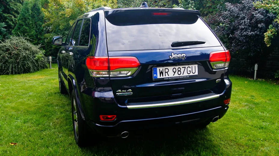 JEEP Grand Cherokee Gr. Cherokee 3.0 CRD Overland EU6