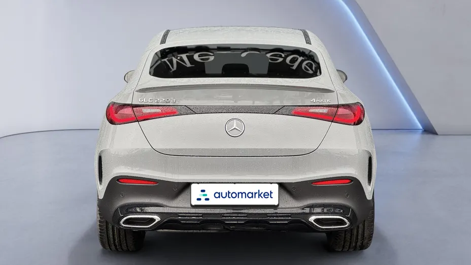 MERCEDES-BENZ GLC GLC Coupe 220 d mHEV 4-Matic AMG Line Nowy