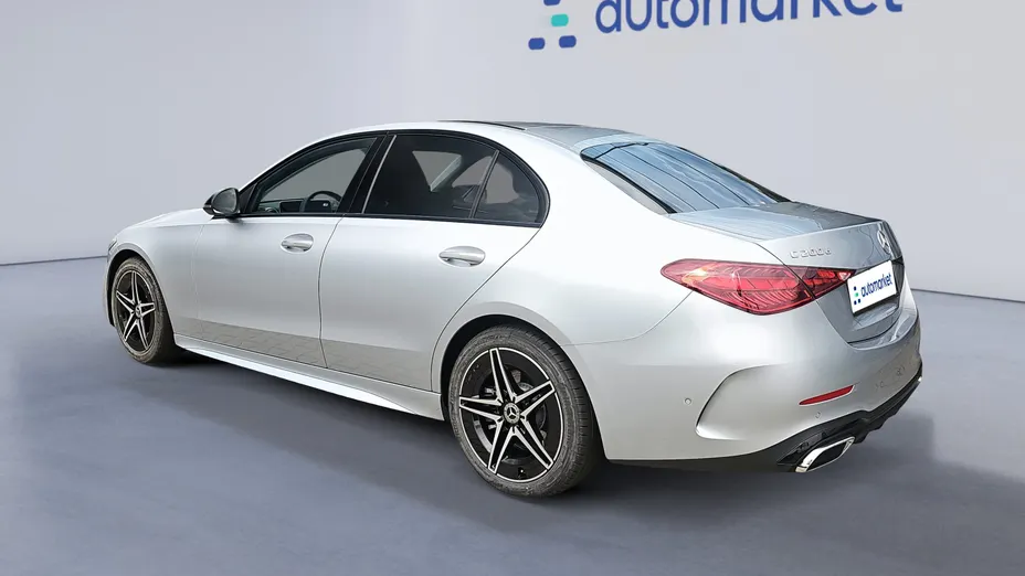 MERCEDES-BENZ C Klasa C 200 d mHEV AMG Nowy