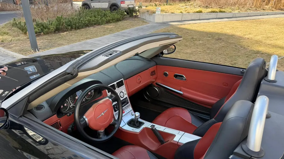 CHRYSLER Crossfire -