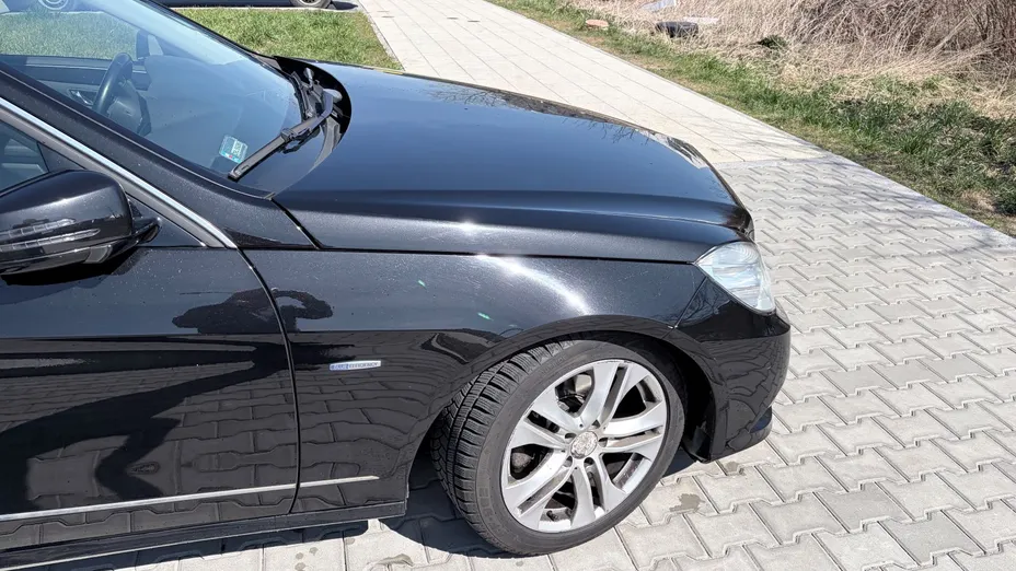 MERCEDES-BENZ E Klasa E 200 CGI BlueEff.