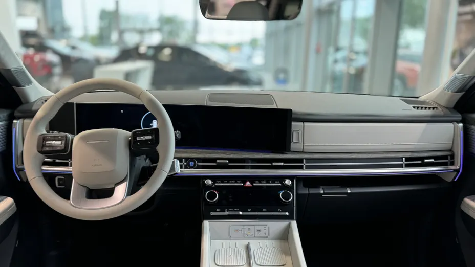 HYUNDAI Santa Fe Santa Fe 1.6 T-GDI HEV Executive aut Nowy