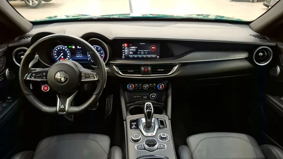 ALFA ROMEO Stelvio Stelvio 2.9 Bi Turbo V6 Quadrifoglio Q4 aut