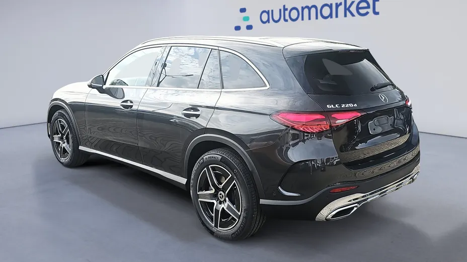 MERCEDES-BENZ GLC GLC 220 d mHEV 4-Matic AMG Line Nowy