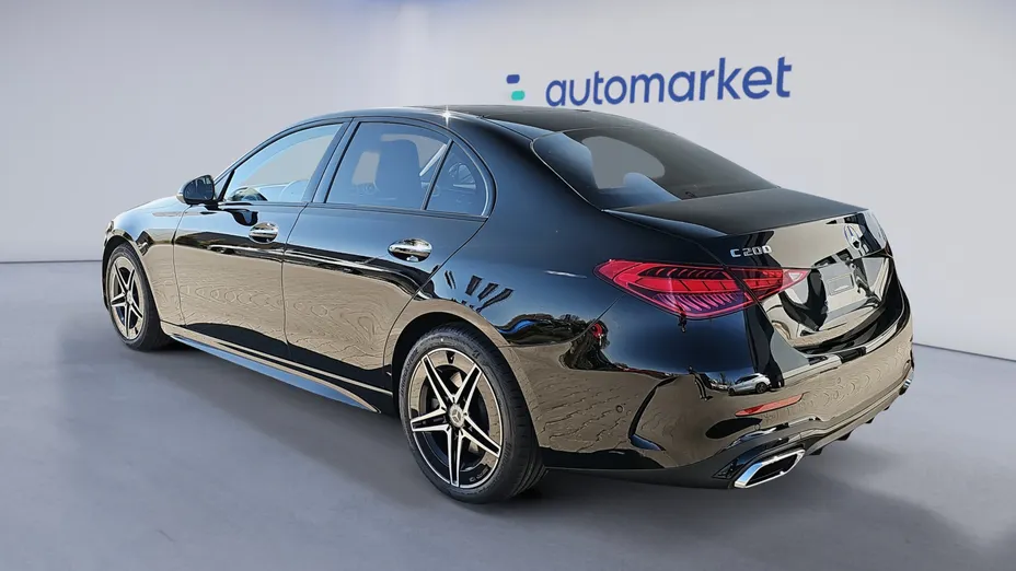 MERCEDES-BENZ C Klasa C 200 mHEV 4-Matic AMG Nowy