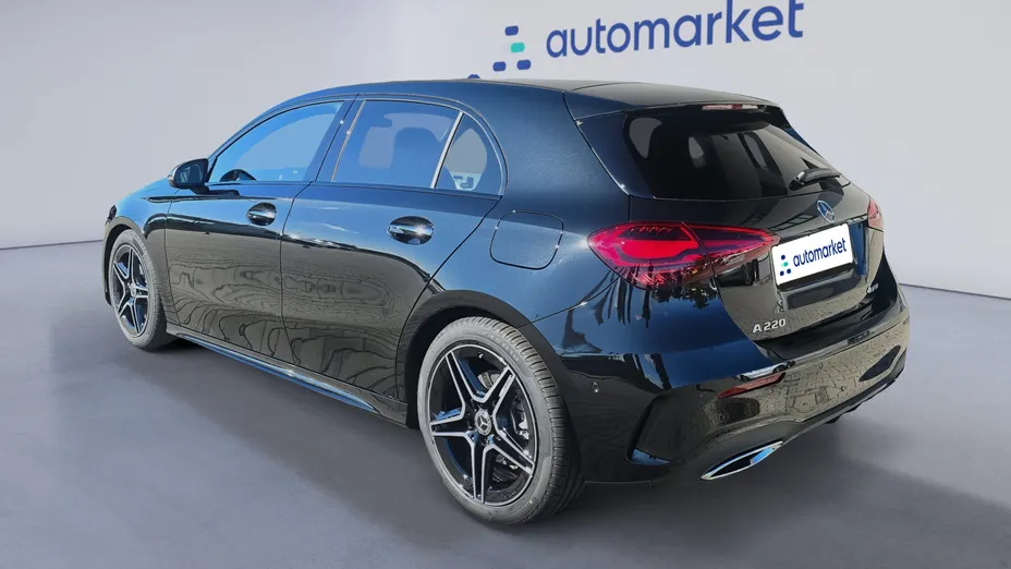 MERCEDES-BENZ A Klasa A 220 4-Matic AMG Line 8G-DCT Nowy