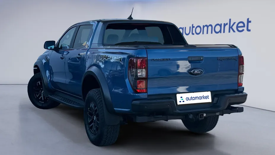FORD Ranger Ranger 2.0 EcoBlue 4x4 DC Raptor aut
