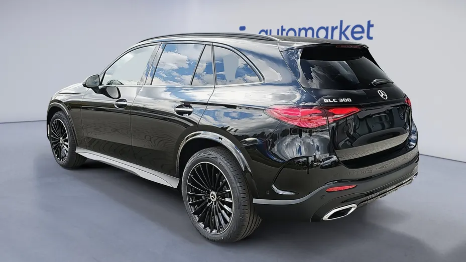 MERCEDES-BENZ GLC GLC 300 mHEV 4-Matic AMG Line Nowy