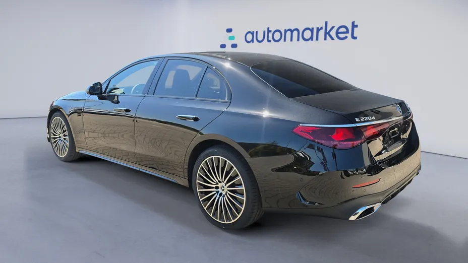 MERCEDES-BENZ E Klasa E 220 d mHEV 4-Matic AMG 9G-Tronic Nowy