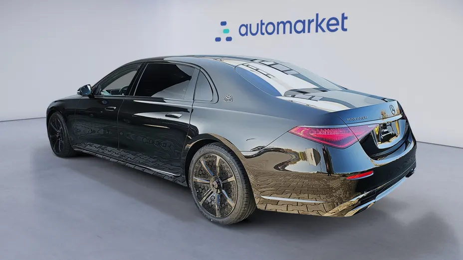 MERCEDES-BENZ S Klasa Maybach S 580 4-Matic Night Series Nowy
