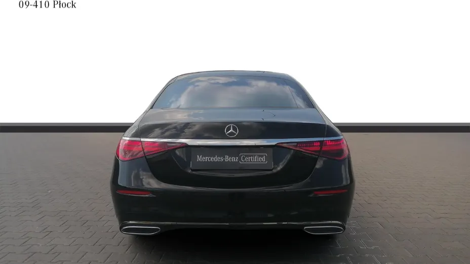 MERCEDES-BENZ S Klasa S 400 d 4-Matic L AMG Line 9G-TRONIC