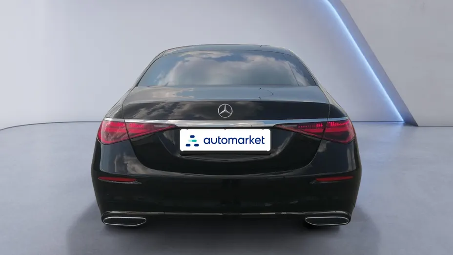 MERCEDES-BENZ S Klasa S 400 d 4-Matic L AMG Line 9G-TRONIC
