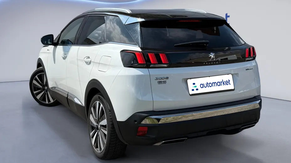 PEUGEOT 3008 3008 1.6 PureTech Hybrid4 PHEV GT S&S EAT8