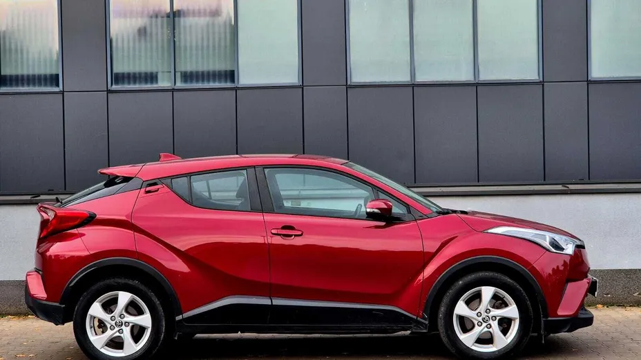 TOYOTA C-HR C-HR 1.2 T GPF Premium