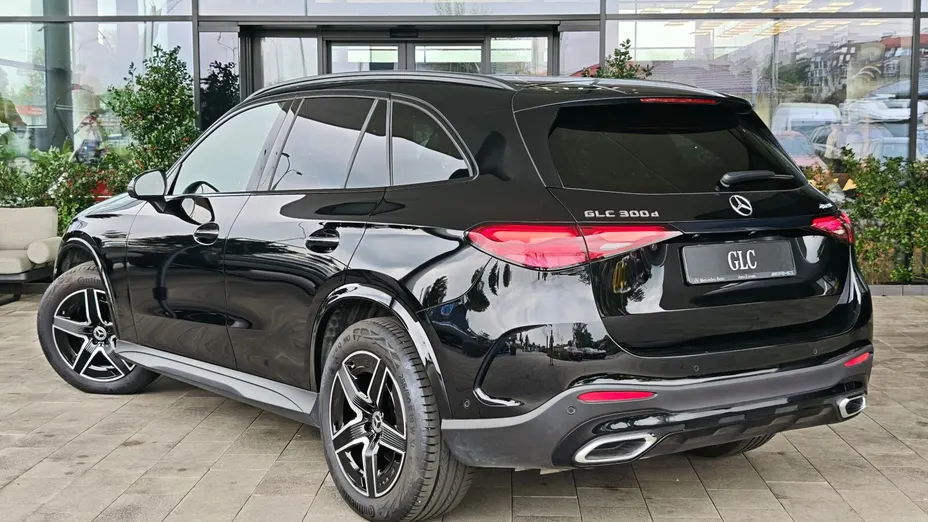 MERCEDES-BENZ GLC GLC 300 d mHEV 4-Matic AMG Line