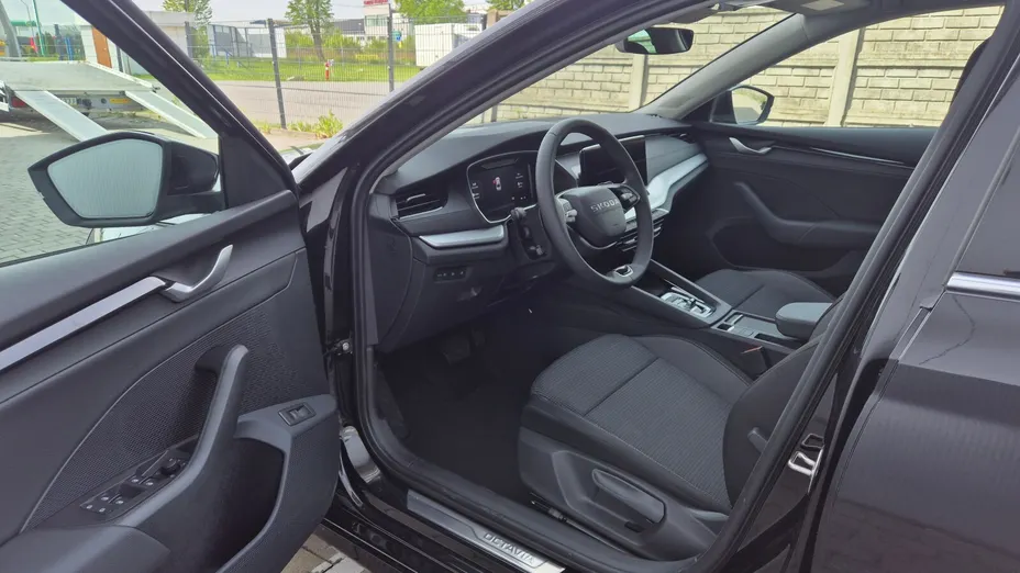 SKODA Octavia Octavia 1.5 TSI mHEV Drive Selection DSG Nowy