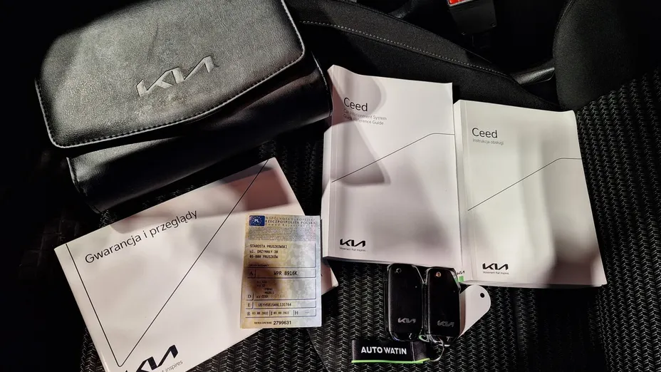 KIA Cee'd Ceed 1.5 T-GDI M