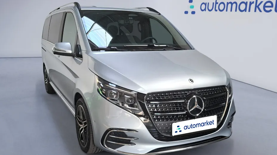 MERCEDES-BENZ V Klasa V 300 d 4-Matic 9G-Tronic Exclusive (ekstra dł)