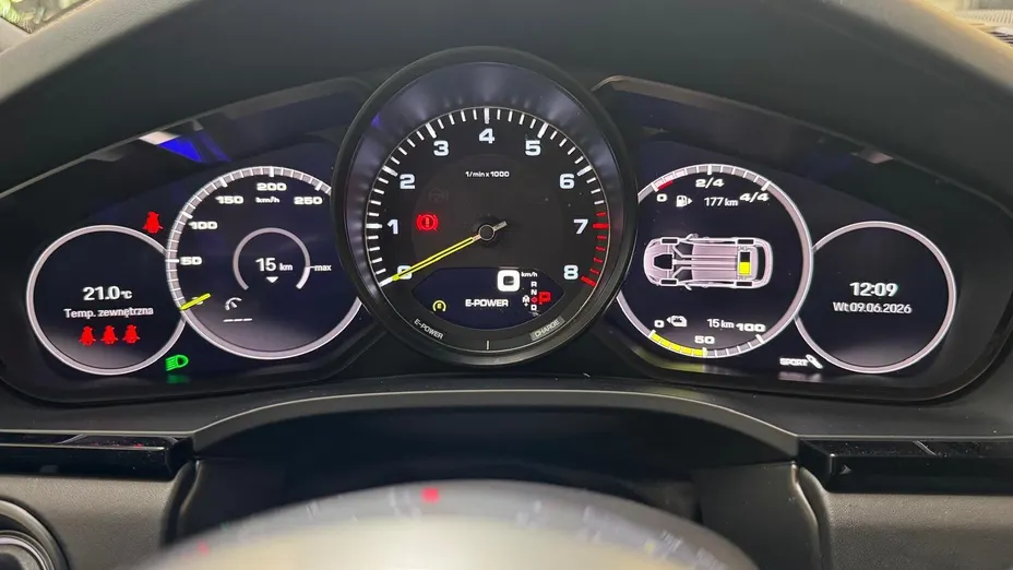 PORSCHE Cayenne Cayenne E-Hybrid Platinum Edition