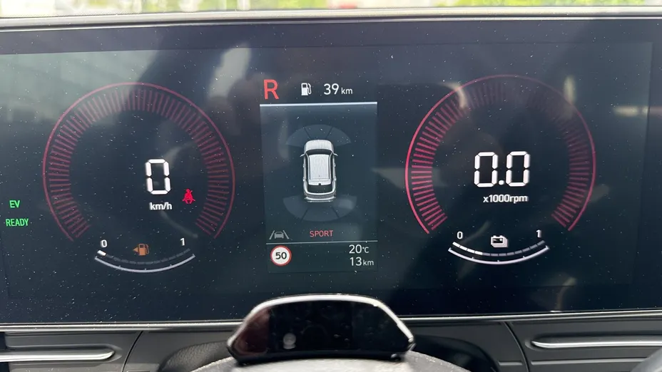 HYUNDAI Kona Kona 1.6 GDI Hybrid Smart DCT Nowy