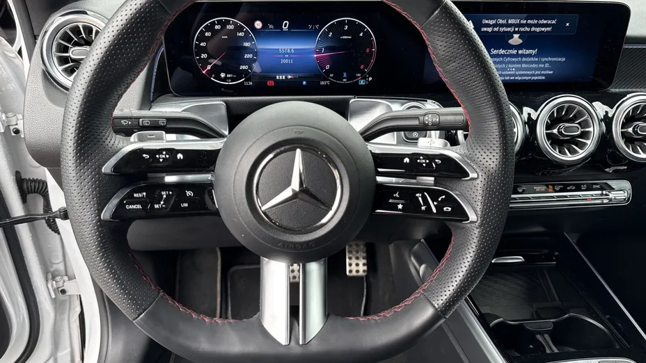 MERCEDES-BENZ GLB GLB 200 d 4-Matic AMG Line 8G-DCT