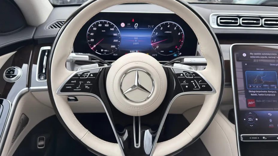 MERCEDES-BENZ Maybach Klasa S -