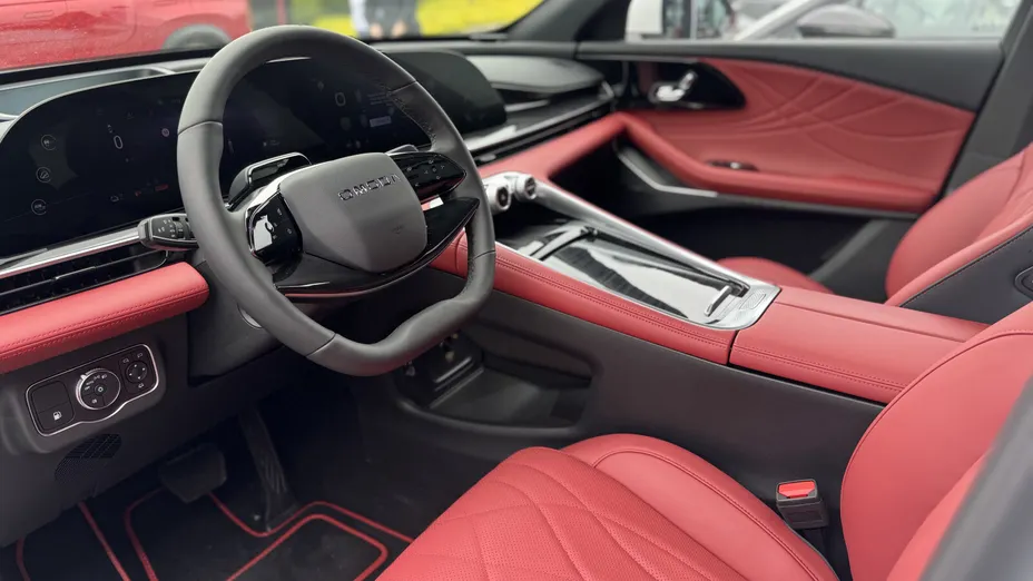 OMODA Omoda 9 Omoda 9 1.5 Super Hybrid Exclusive AWD Nowy