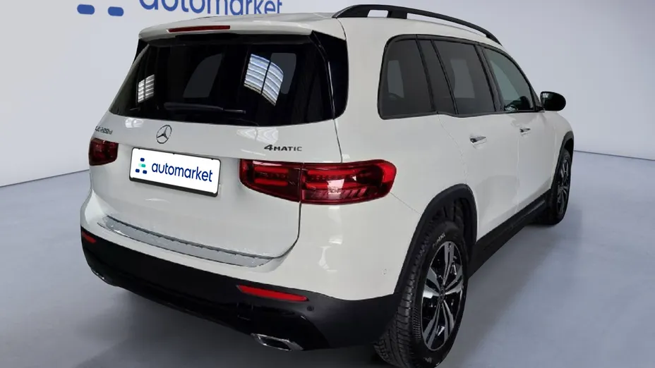 MERCEDES-BENZ GLB GLB 200 d 4-Matic Progressive 8G-DCT