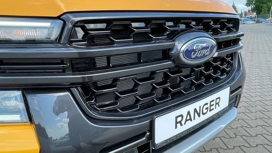 FORD Ranger Ranger 2.0 EcoBlue Bi-Turbo 4x4 DC Wildtrak aut Nowy