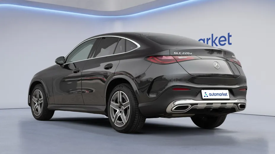 MERCEDES-BENZ GLC GLC Coupe 220 d mHEV 4-Matic AMG Line