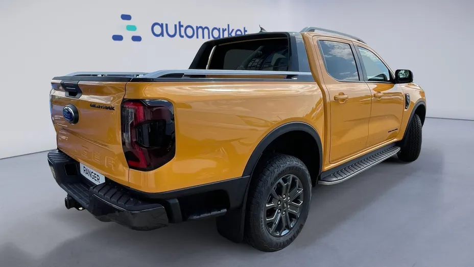 FORD Ranger Ranger 2.0 EcoBlue Bi-Turbo 4x4 DC Wildtrak aut Nowy