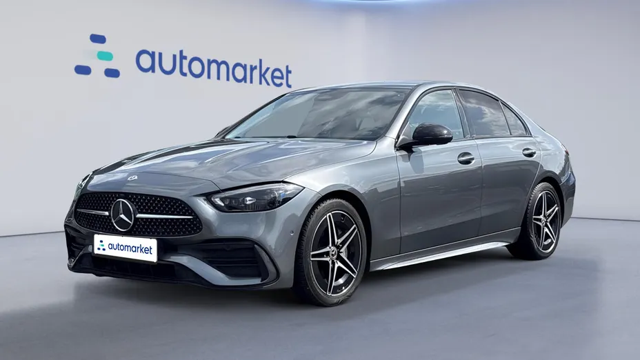 MERCEDES-BENZ C Klasa C 180 mHEV AMG