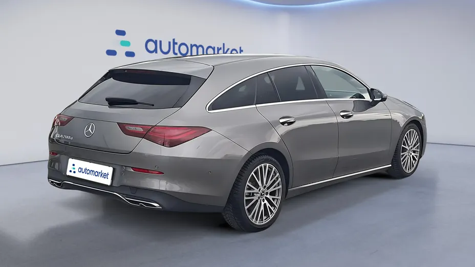 MERCEDES-BENZ CLA CLA 200 d Progressive 8G-DCT