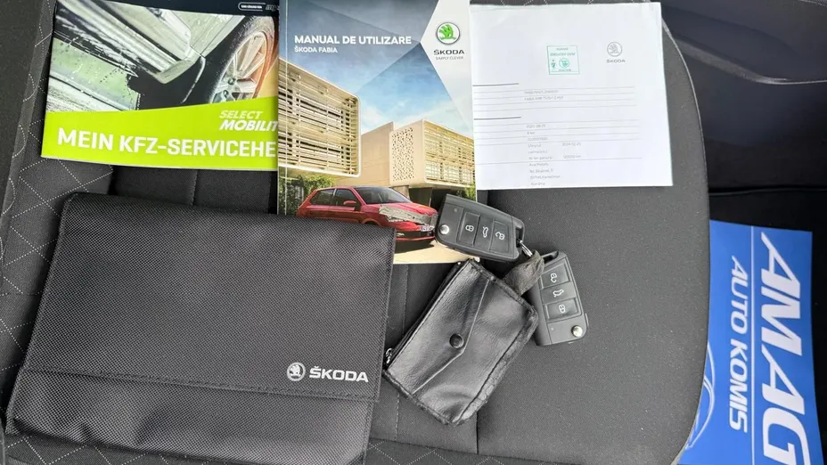 SKODA Fabia -