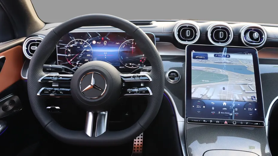 MERCEDES-BENZ GLC GLC Coupe 300 e PHEV 4-Matic AMG Line Nowy