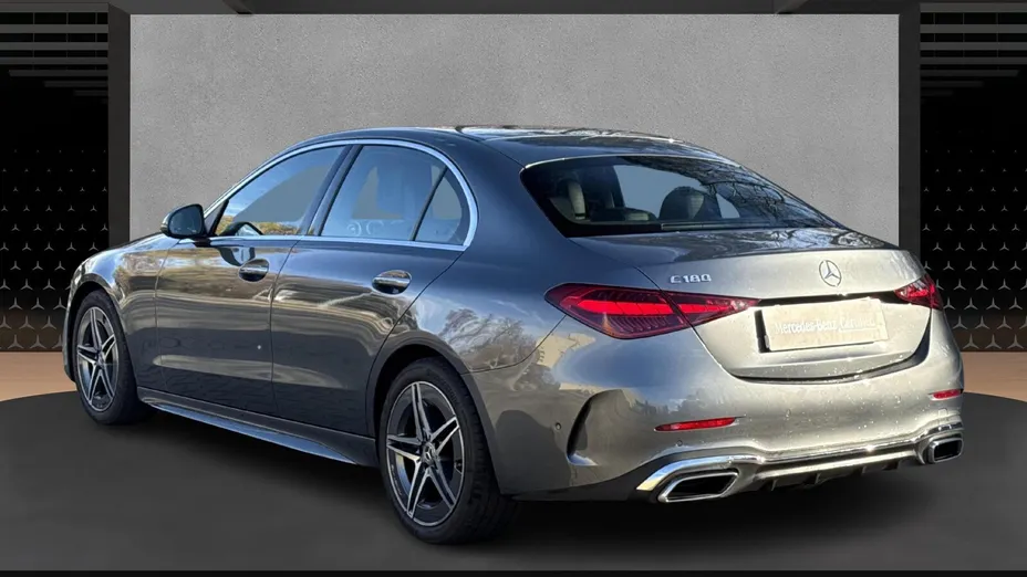 MERCEDES-BENZ C Klasa C 180 mHEV AMG