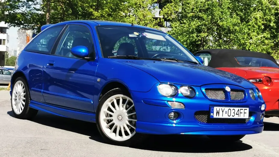 MG ZR ZR 100 2.0 TD