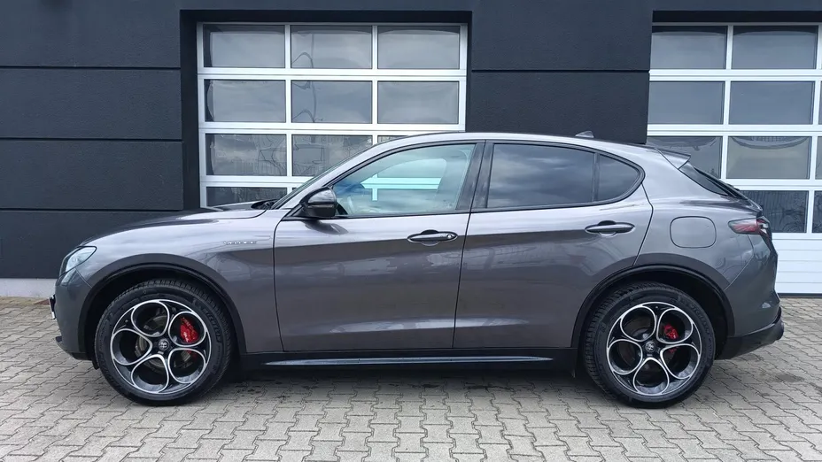 ALFA ROMEO Stelvio Stelvio 2.0 Turbo Veloce Q4 aut