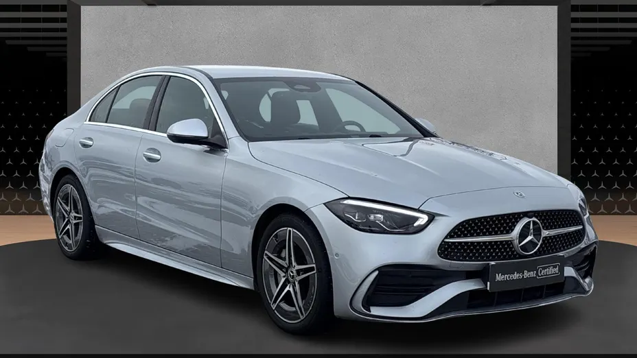MERCEDES-BENZ C Klasa C 180 mHEV AMG
